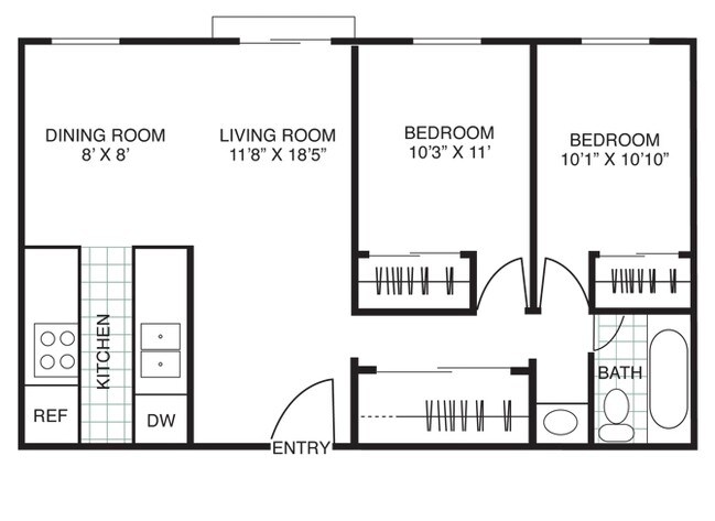 Residence 3 floor plan